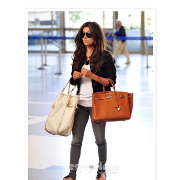 ❇️Auth Coach Audrey python leather embossed bag - Picture 8 of 8